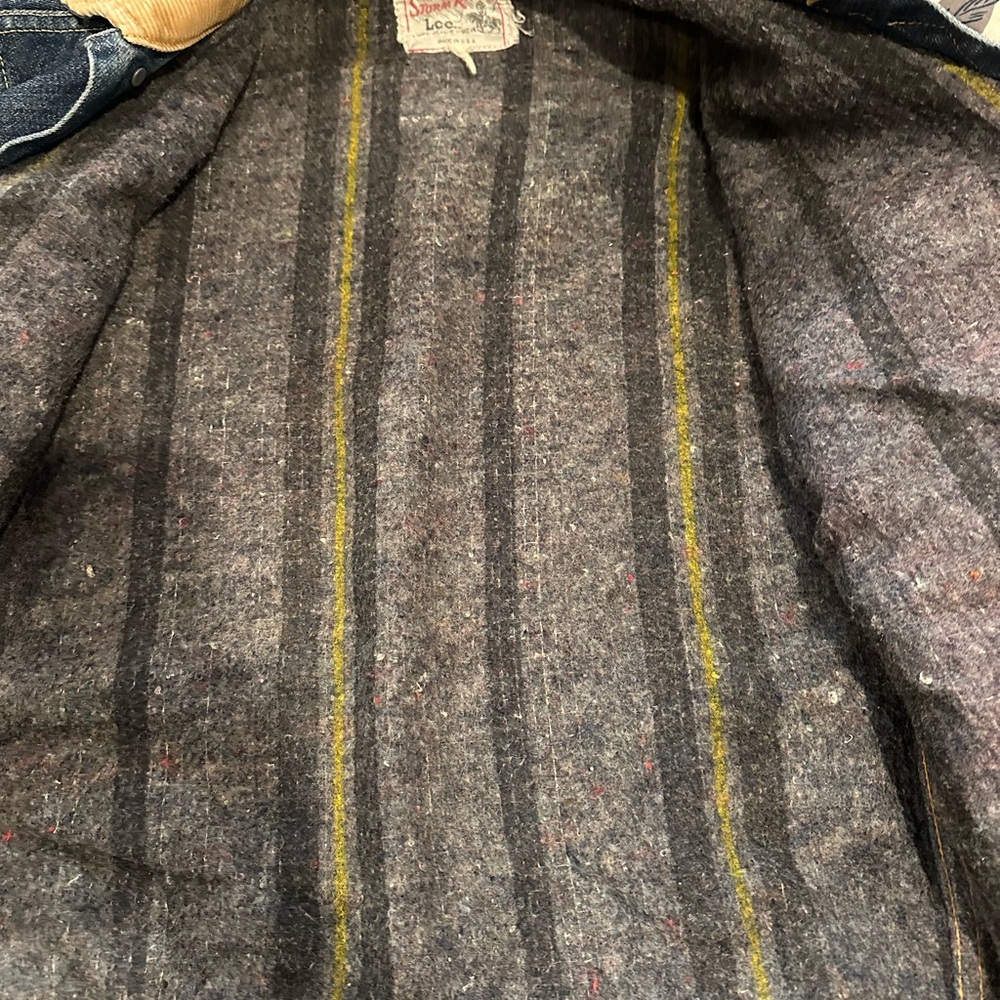 Original Lee Storm Rider Denim Jacket - Picture 3 of 8